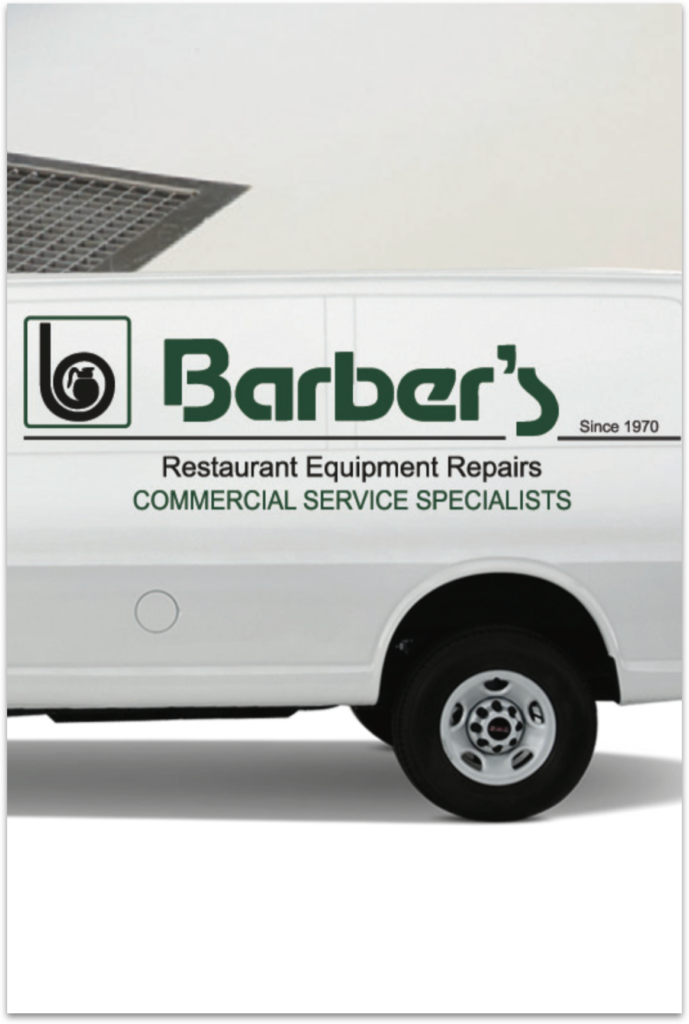 About Us Barber’s Restaurant Equipment Repairs